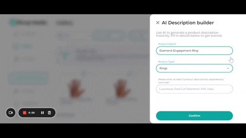 AI in retail: automating jewelry product descriptions using the Jewelry Hub