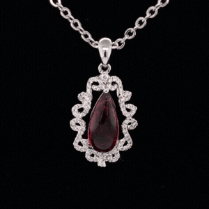 rubellite tourmaline birthstone for October