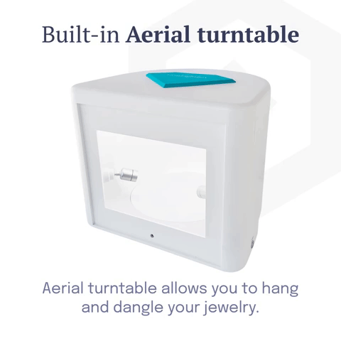 Built-in Aerial Turntable