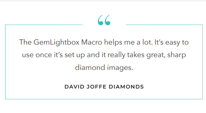 David Goffe reviews GemLightbox Macro