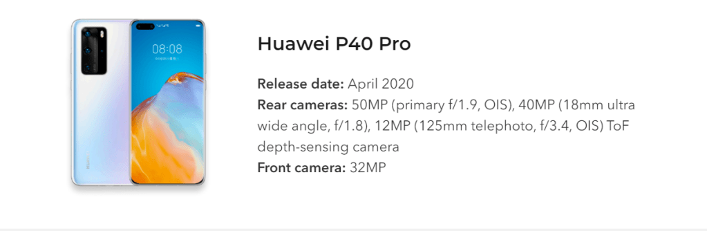 The best smartphones for jewelry photography 2