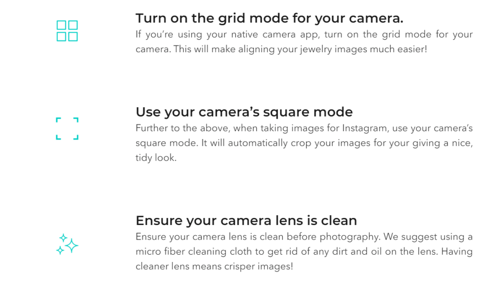 bonus jewelry smartphone photography hacks - 1