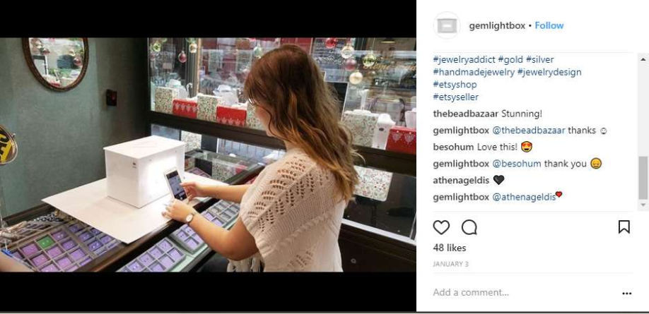 jewelers Keith & Molly using the GemLightbox