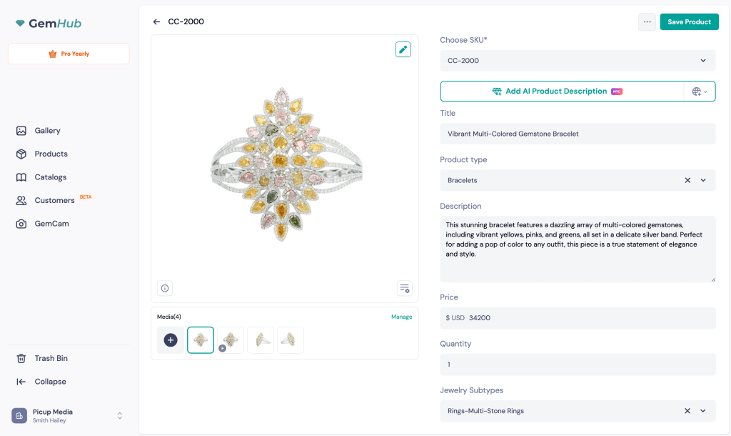 AI Product Description