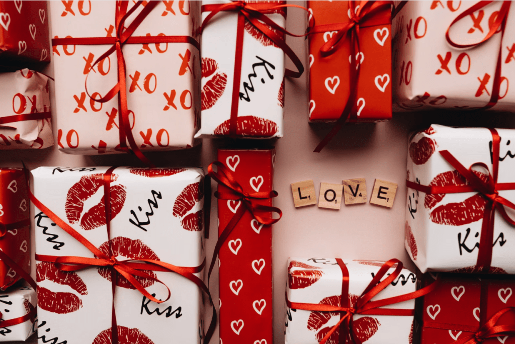 Highlight valentine's day