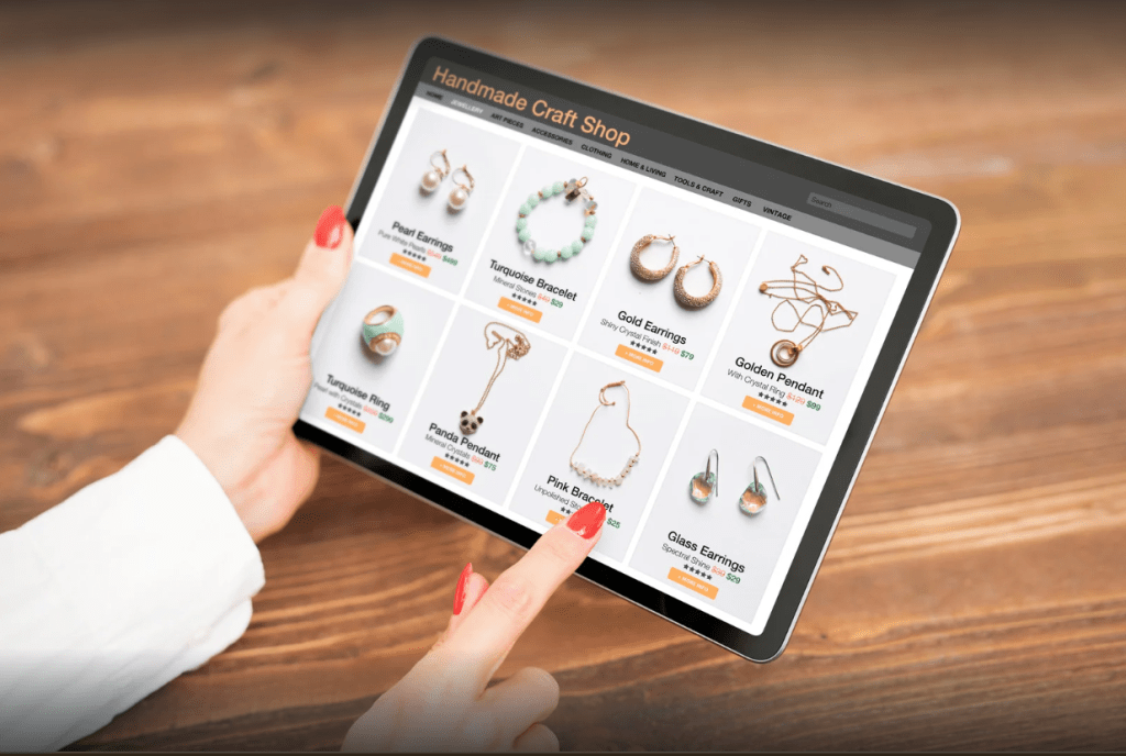 Update your jewelry website