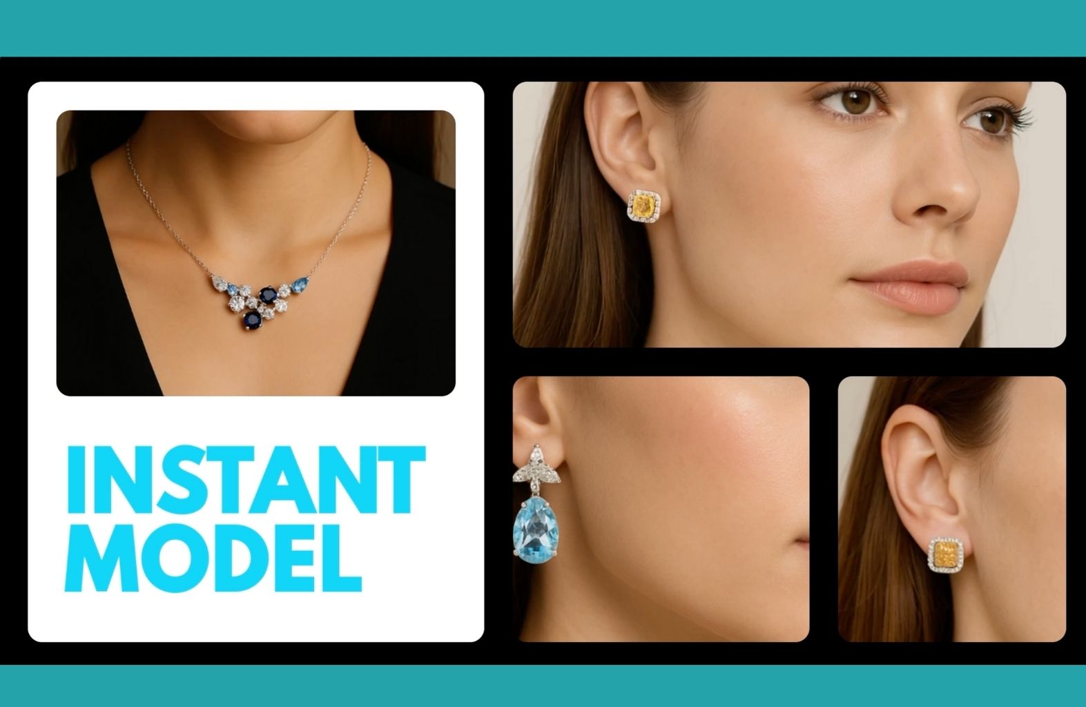 Model Shots, Minus the Studio: The Jewelry Photography Revolution