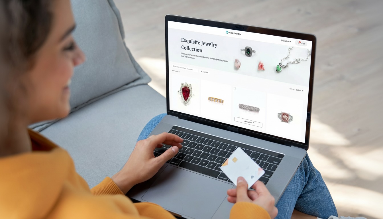 Why Your Jewelry Isn’t Getting Clicks (And How Photos Fix It)