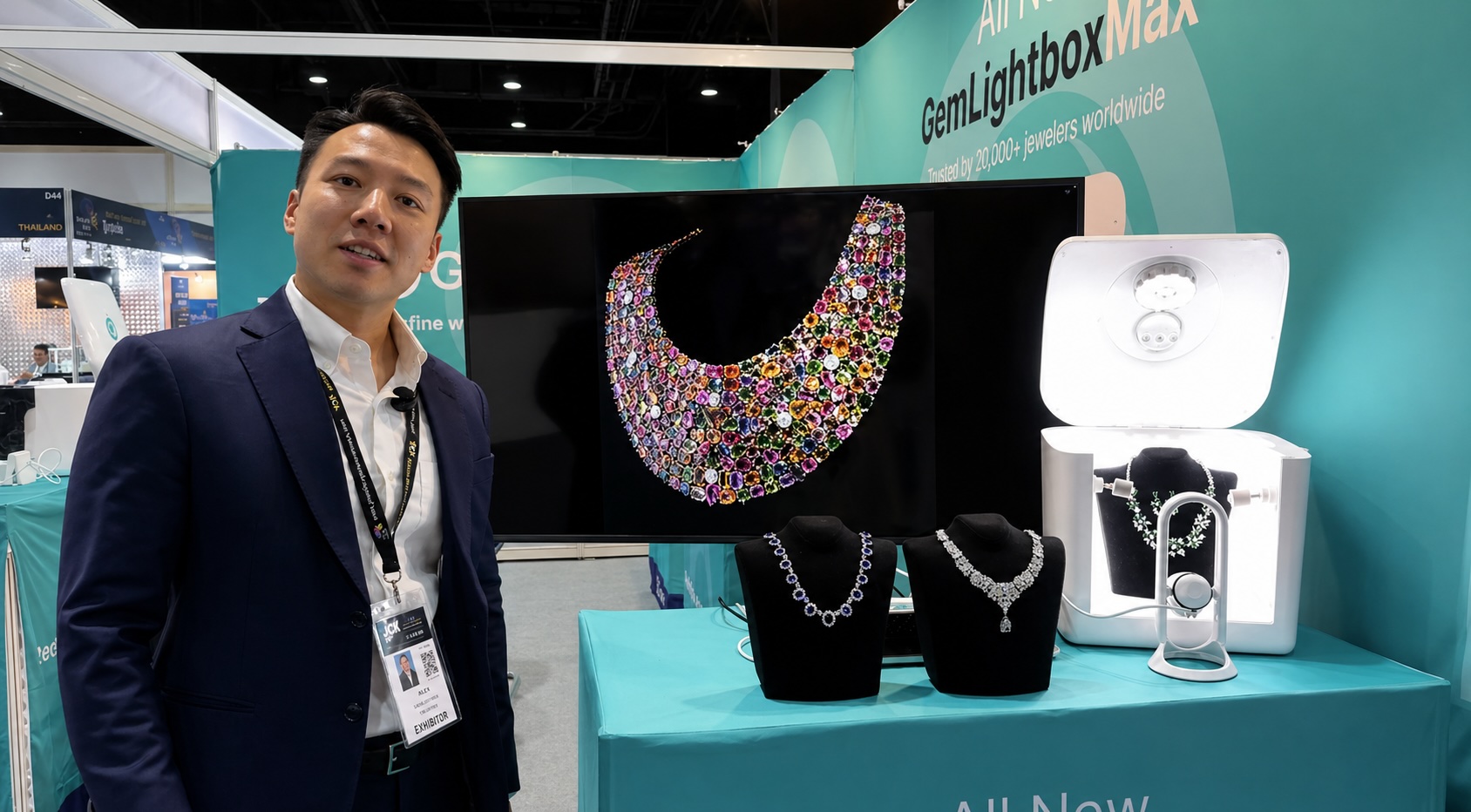 Redefining What’s Possible: GemIQ at Jewellery & Gem ASEAN Bangkok 2026