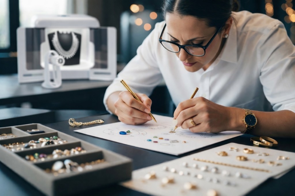 Independent jewelry brand storytelling communicating craftsmanship and meaning to intentional buyers in 2026